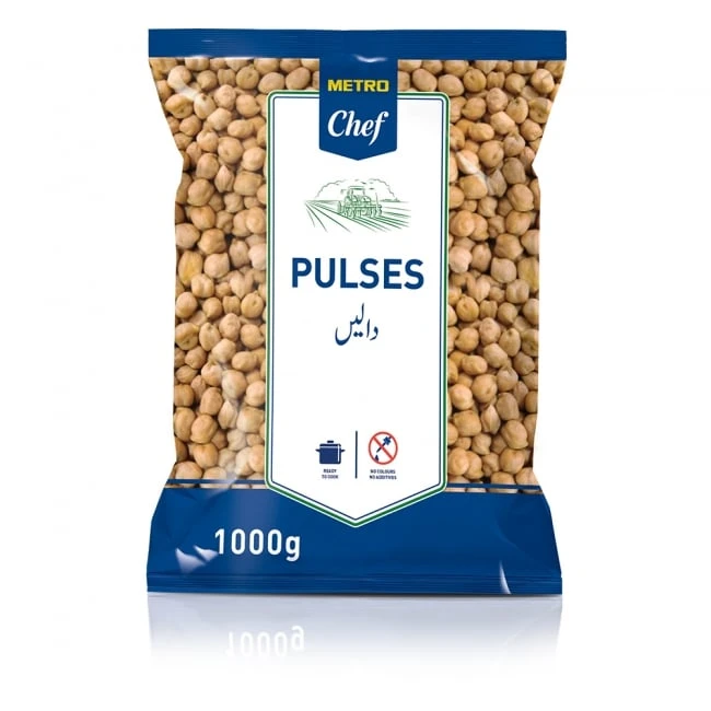 White Chana Big Whole