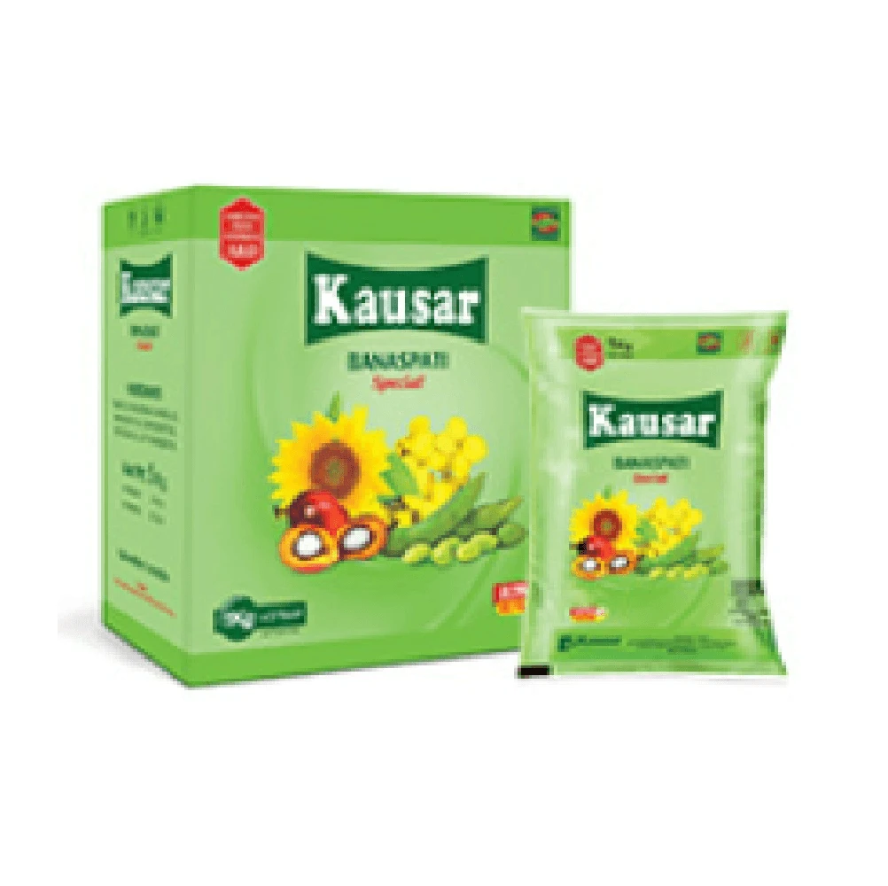 Kausar Banaspati Ghee 1KG x5
