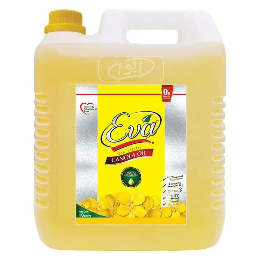 EVA CANOLA OIL JERRY CAN 10L