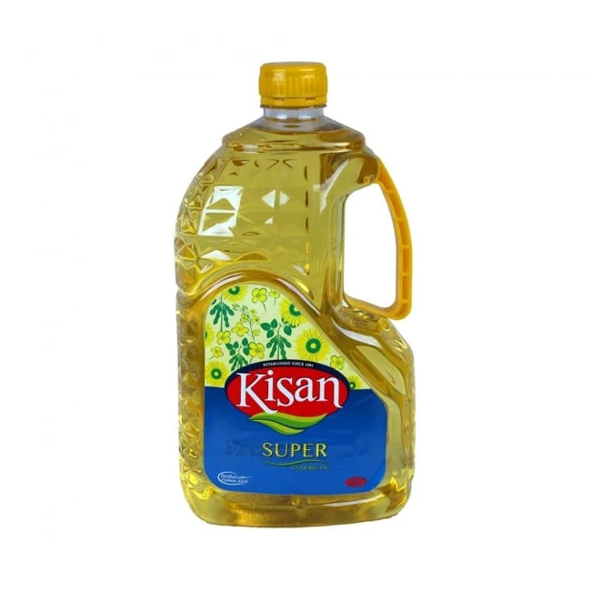 Kisan Cooking Oil Bottle 5L