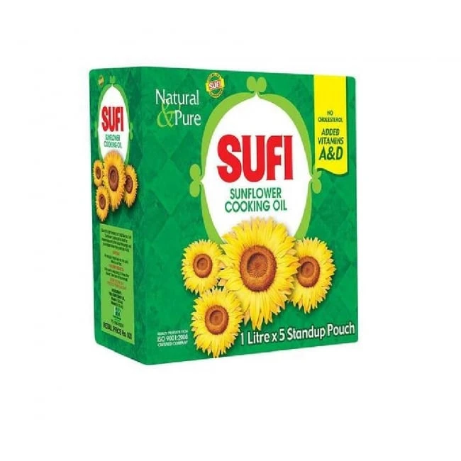 SUFI SUNFLOWER S.UP POCH 1L X5