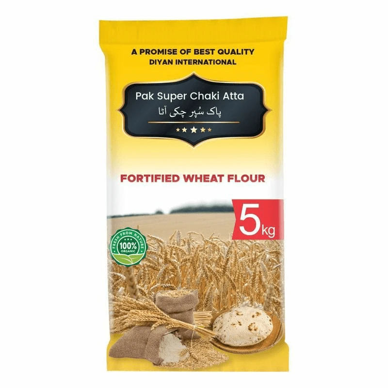 Pak Super Chakki Atta 5Kg
