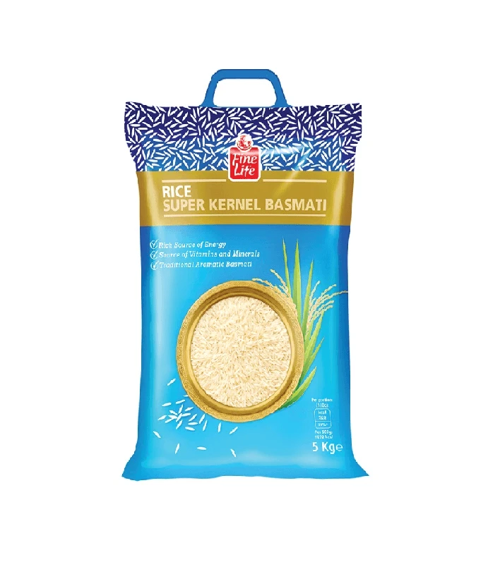 Fine Life Basmati Rice Whole 5KG