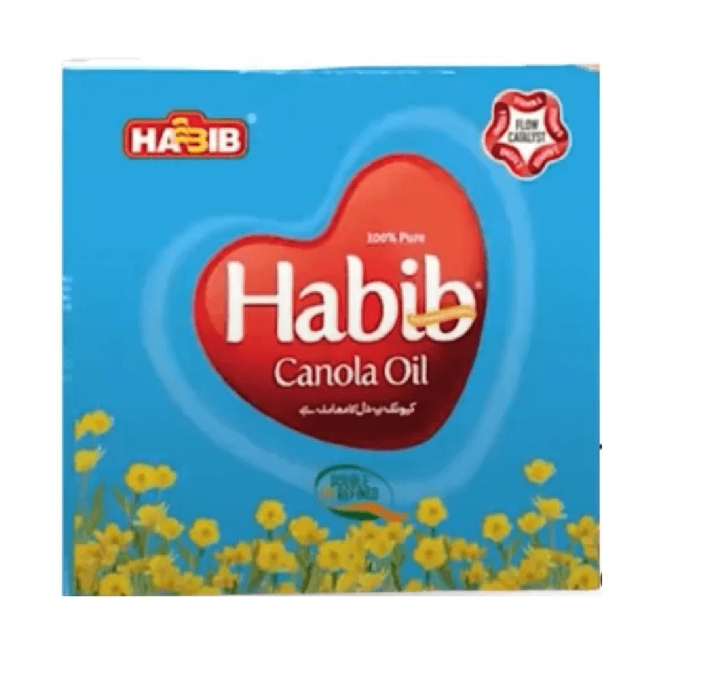 Habib Canola Oil 1Lx5