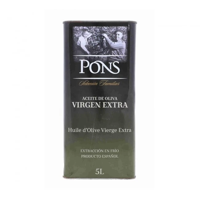Pons Extra Virgin Olive Oil 5 LTR