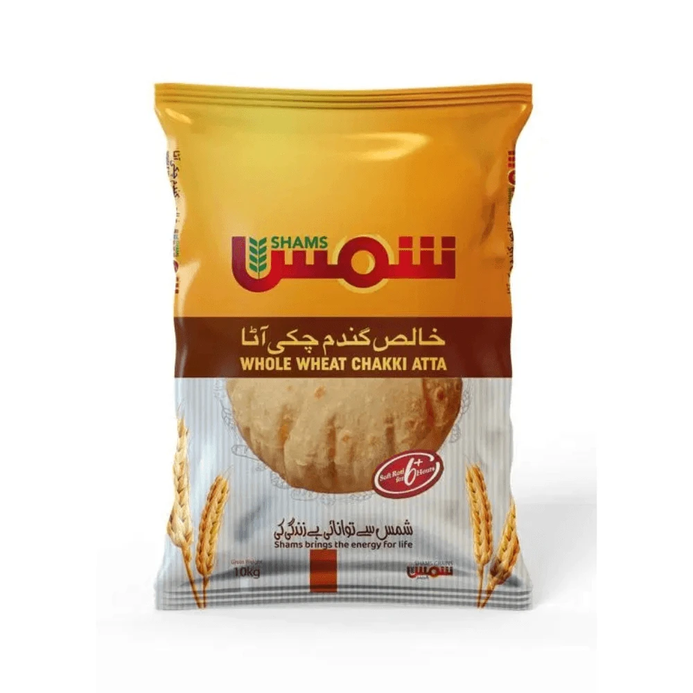 Shams Grains Special Atta 15Kg