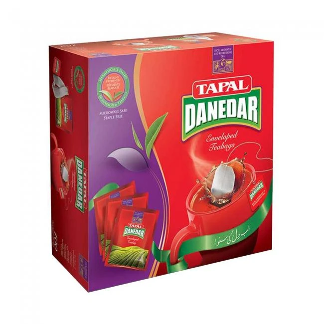 Tapal Envelope Tea Bags 200 GM