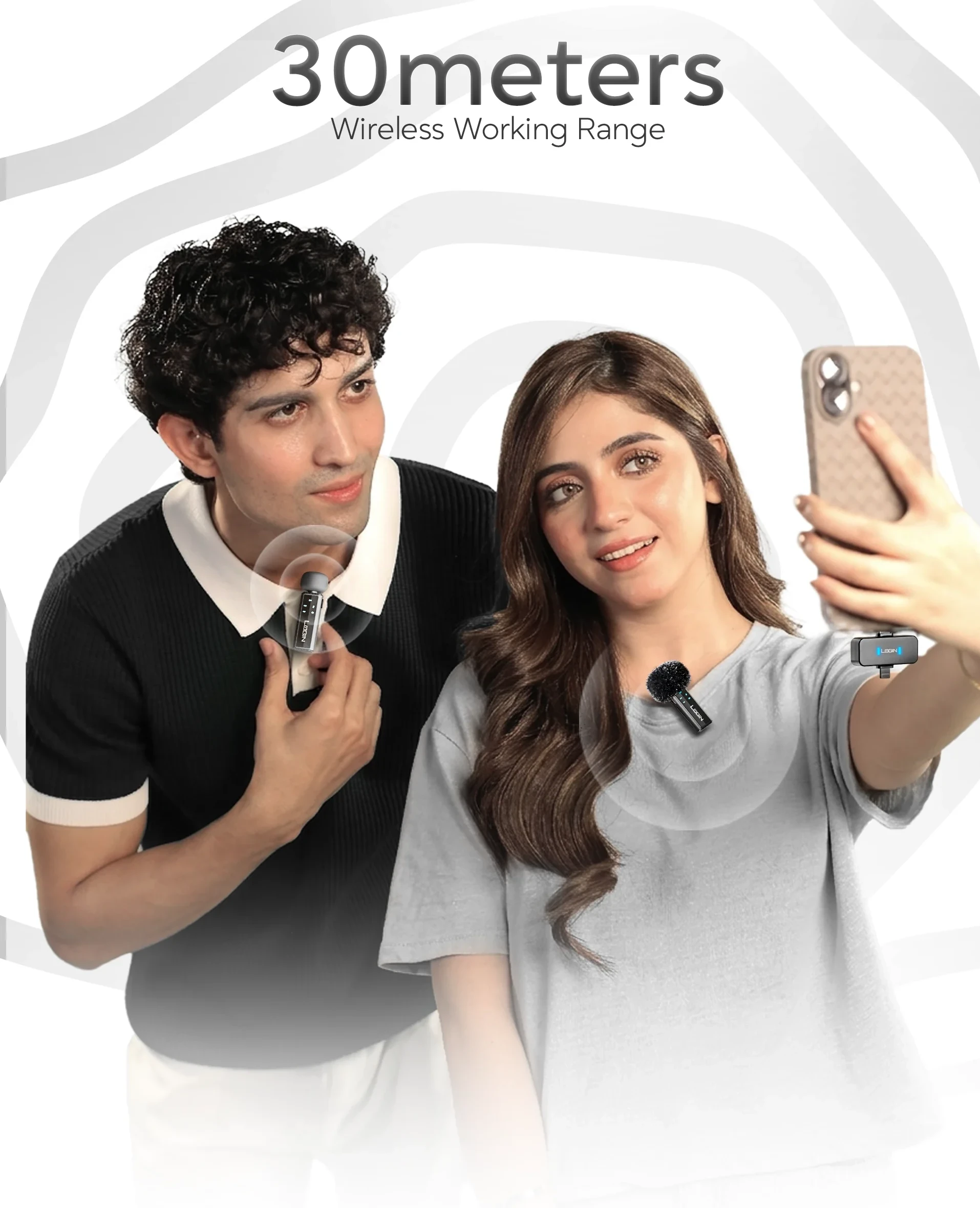 L-250 Micron | Wireless Vlogging Mic