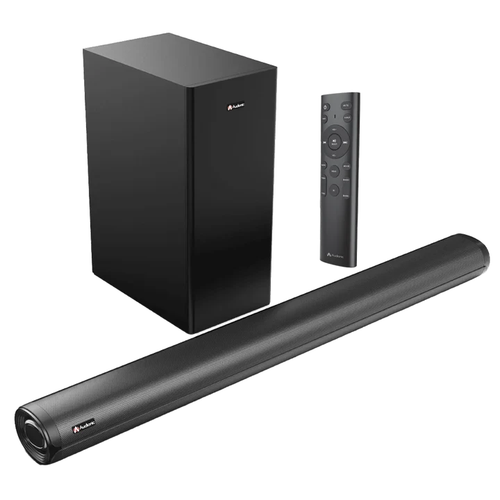 Elite 1200 Sound Bar with Wireless Woofer 2.1 Multimedia Speaker
